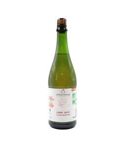 Cidre doux Bio Demeter - 75 cL des Côteaux Nantais, élaborés avec des pommes à couteaux et à cidre