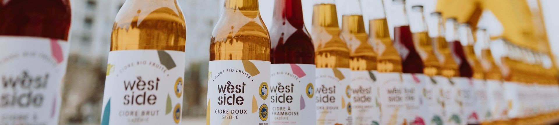 Cidres et Petillants Bio - Côteaux Nantais